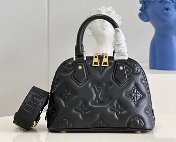 Kitlife Louis Vuitton Alma BB Black - M59793 - 24.5 x 18 x 12 cm