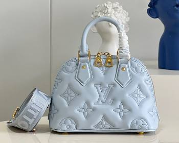 Kitlife Louis Vuitton Alma BB Bleu Glacier - M59822 - 24.5 x 18 x 12 cm