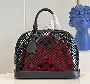 Kitlife Louis Vuitton Alma PM Black Patent Cakfskin - M20355 - 32 x 25 x 16 cm - 1