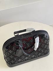Kitlife Louis Vuitton Alma PM Black Patent Cakfskin - M20355 - 32 x 25 x 16 cm - 4