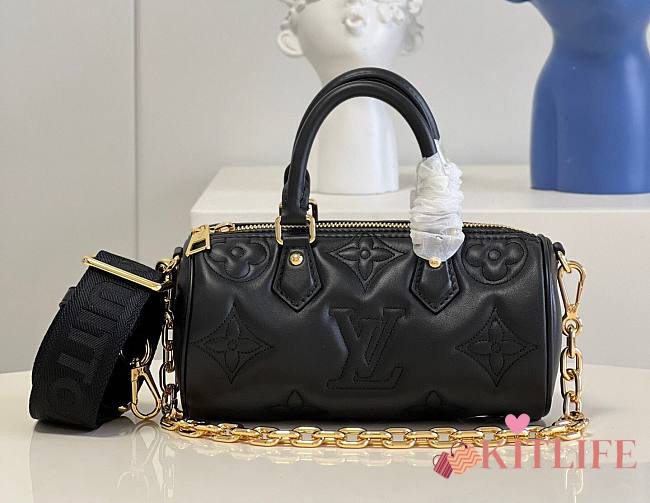 Kitlife Louis Vuitton Papillon BB Black - M59800 - 20 x 10 x 10 cm - 1