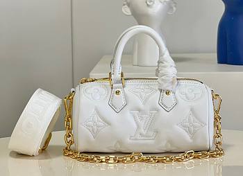 Kitlife Louis Vuitton Papillon BB Snow - M59827 - 20 x 10 x 10 cm 