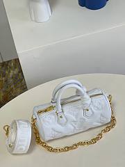 Kitlife Louis Vuitton Papillon BB Snow - M59827 - 20 x 10 x 10 cm  - 4