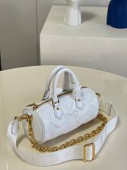 Kitlife Louis Vuitton Papillon BB Snow - M59827 - 20 x 10 x 10 cm  - 5