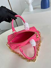 Kitlife Louis Vuitton Papillon BB Dragon Fruit - M59826 - 20 x 10 x 10 cm  - 5