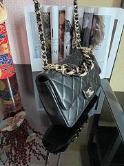 Kitlife Chanel Cruise Black Flap Bag - AS1354 - 16*24*6cm - 6