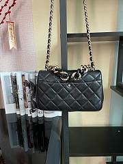 Kitlife Chanel Cruise Black Flap Bag - AS1354 - 16*24*6cm - 5