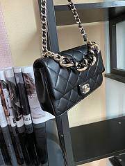 Kitlife Chanel Cruise Black Flap Bag - AS1354 - 16*24*6cm - 2
