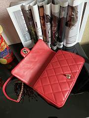 Kitlife Chanel Cruise Red Flap Bag - AS1354 - 16*24*6cm - 4