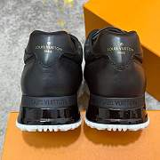 Kitlife Louis Vuitton Run Away Sneakers Black - 1A5AXB  - 6