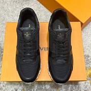 Kitlife Louis Vuitton Run Away Sneakers Black - 1A5AXB  - 3