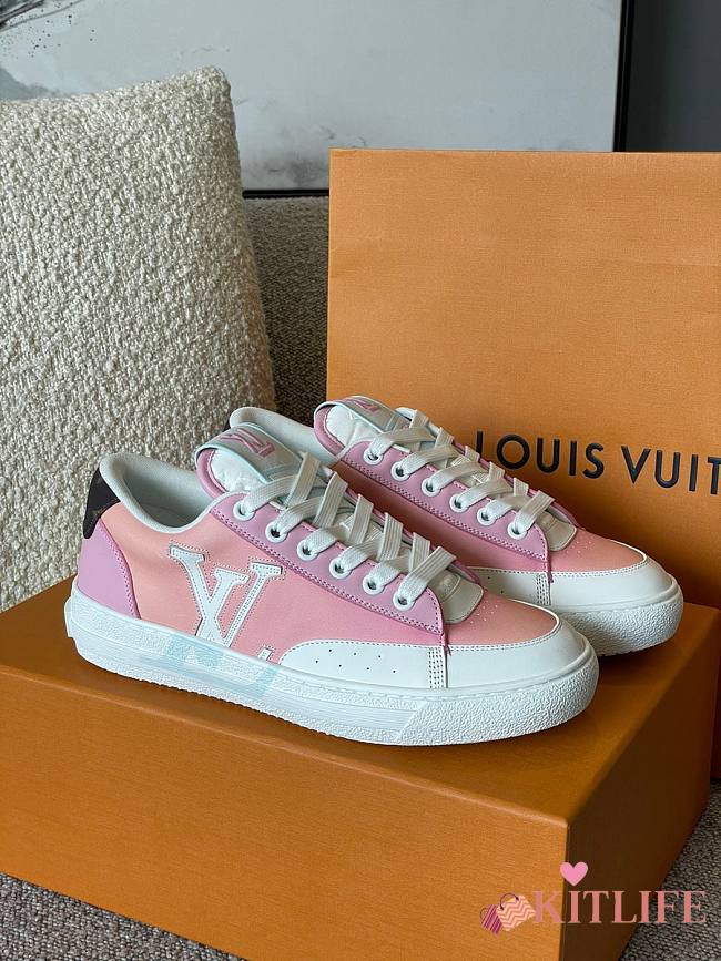 Kitlife Louis Vuitton Charlie Sneaker Rose Clair Pink - 1AA16X - 1