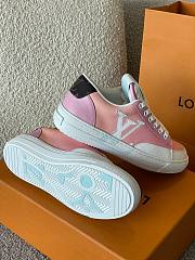 Kitlife Louis Vuitton Charlie Sneaker Rose Clair Pink - 1AA16X - 2