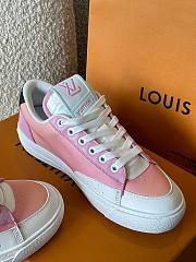 Kitlife Louis Vuitton Charlie Sneaker Rose Clair Pink - 1AA16X - 3