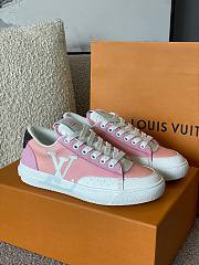 Kitlife Louis Vuitton Charlie Sneaker Rose Clair Pink - 1AA16X - 4