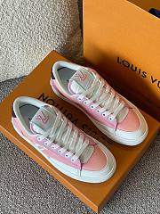 Kitlife Louis Vuitton Charlie Sneaker Rose Clair Pink - 1AA16X - 5