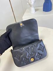 Kitlife Louis Vuitton Wallet on Strap Black Bubblegram - M81398 - 20x12x6cm - 2