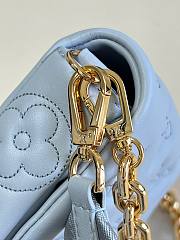 Kitlife Louis Vuitton Wallet on Strap Blu Glacier Bubblegram - M81398 - 20x12x6cm - 3