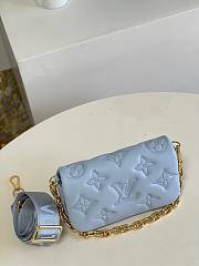 Kitlife Louis Vuitton Wallet on Strap Blu Glacier Bubblegram - M81398 - 20x12x6cm - 4