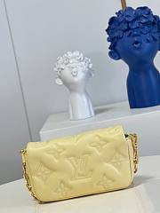 Kitlife Louis Vuitton Wallet on Strap Banana Bubblegram - M81398 - 20x12x6cm - 3