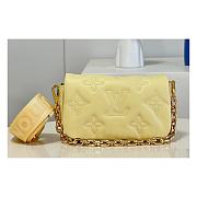 Kitlife Louis Vuitton Wallet on Strap Banana Bubblegram - M81398 - 20x12x6cm - 1