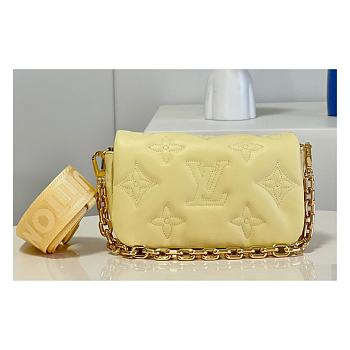 Kitlife Louis Vuitton Wallet on Strap Banana Bubblegram - M81398 - 20x12x6cm