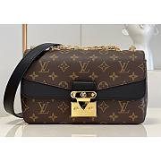 Kitlife Louis Vuitton MARCEAU Black - M46126 - 24.5 x 15 x 6.5 - 1