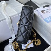 Kitlife Chanel Flap Black Bag - AS3114 - 21×14.5×5cm - 4