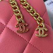 Kitlife Chanel Flap Pink Bag - AS3114 - 21×14.5×5cm - 6