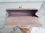 Kitlife Chanel CF Handle Gradient Powder Flap Bag 14K Hardware - 13x20x9cm - 3