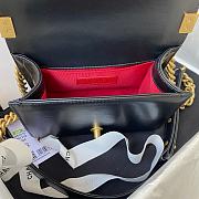Kitlife Chanel Mini Le Boy Black Smooth Calfskin Leather - AS3018 - 18x13x6.5cm - 3