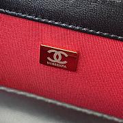 Kitlife Chanel Mini Le Boy Black Smooth Calfskin Leather - AS3018 - 18x13x6.5cm - 2