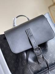 Kitlife Louis Vuitton Trio Backpack Monogram Eclipse - M45538 - 38 x 44 x 21 cm - 2