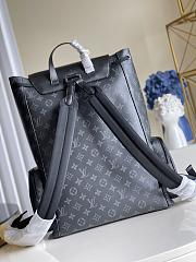 Kitlife Louis Vuitton Trio Backpack Monogram Eclipse - M45538 - 38 x 44 x 21 cm - 3