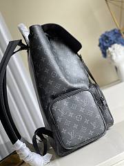 Kitlife Louis Vuitton Trio Backpack Monogram Eclipse - M45538 - 38 x 44 x 21 cm - 6