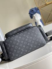 Kitlife Louis Vuitton Trio Backpack Monogram Eclipse - M45538 - 38 x 44 x 21 cm - 4