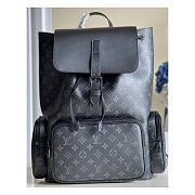 Kitlife Louis Vuitton Trio Backpack Monogram Eclipse - M45538 - 38 x 44 x 21 cm - 1