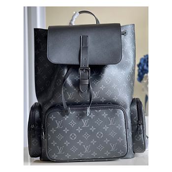 Kitlife Louis Vuitton Trio Backpack Monogram Eclipse - M45538 - 38 x 44 x 21 cm