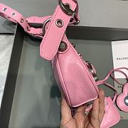 Kitlife Balenciaga Le Cagole XS Shoulder Bag In Pink - 26×7×16cm - 6