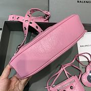 Kitlife Balenciaga Le Cagole XS Shoulder Bag In Pink - 26×7×16cm - 5