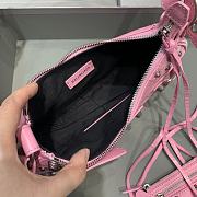 Kitlife Balenciaga Le Cagole XS Shoulder Bag In Pink - 26×7×16cm - 4