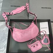 Kitlife Balenciaga Le Cagole XS Shoulder Bag In Pink - 26×7×16cm - 2