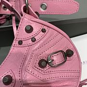 Kitlife Balenciaga Le Cagole XS Shoulder Bag In Pink - 26×7×16cm - 3