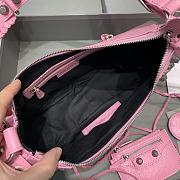 Kitlife Balenciaga Le Cagole Small Shoulder Bag In Pink - 33x16x8 cm - 3