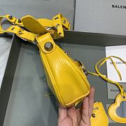 Kitlife Balenciaga Le Cagole XS Shoulder Bag In Yellow - 26×7×16cm - 6