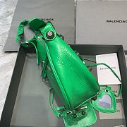 Kitlife Balenciaga Le Cagole Small Shoulder Bag In Green - 33x16x8 cm - 6