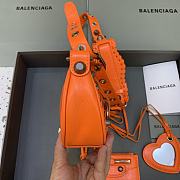 Kitlife Balenciaga Le Cagole XS Shoulder Bag In Orange - 26×7×16cm - 5