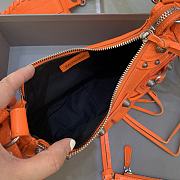 Kitlife Balenciaga Le Cagole XS Shoulder Bag In Orange - 26×7×16cm - 4