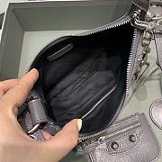 Kitlife Balenciaga Le Cagole XS Shoulder Bag In Grey - 26×7×16cm - 6