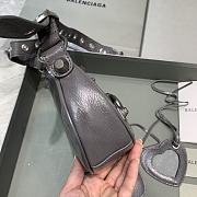 Kitlife Balenciaga Le Cagole XS Shoulder Bag In Grey - 26×7×16cm - 5